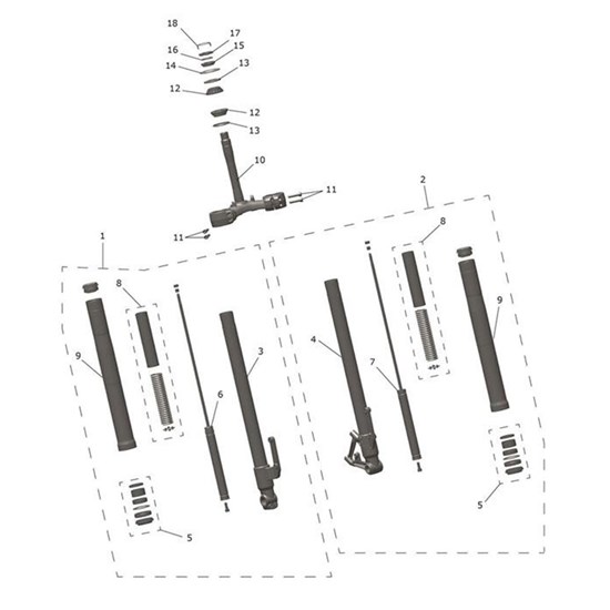Bild von Compression Cartridge, LH