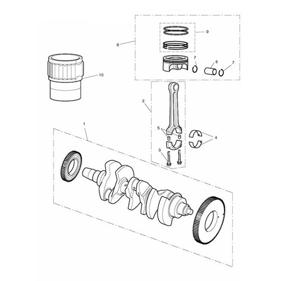 Bild von Con-Rod Assy