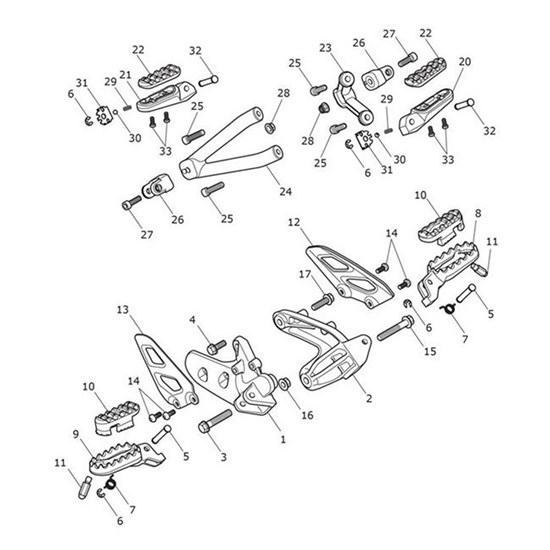 Bild von Control Plate, LH