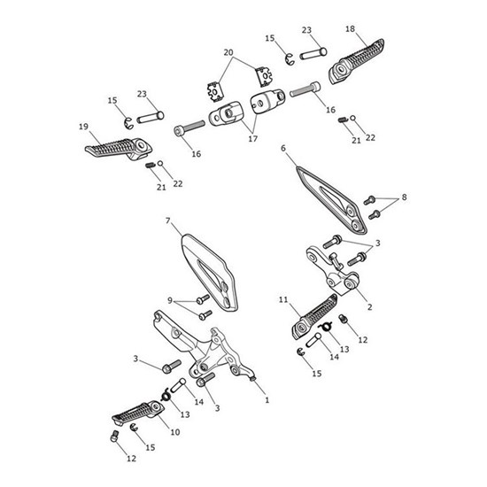 Bild von Control Plate, LH