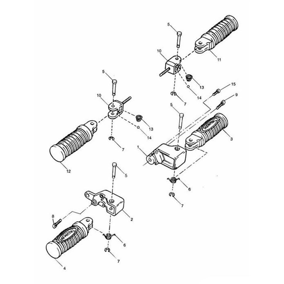 Bild von Control Plate, RH, SP BG