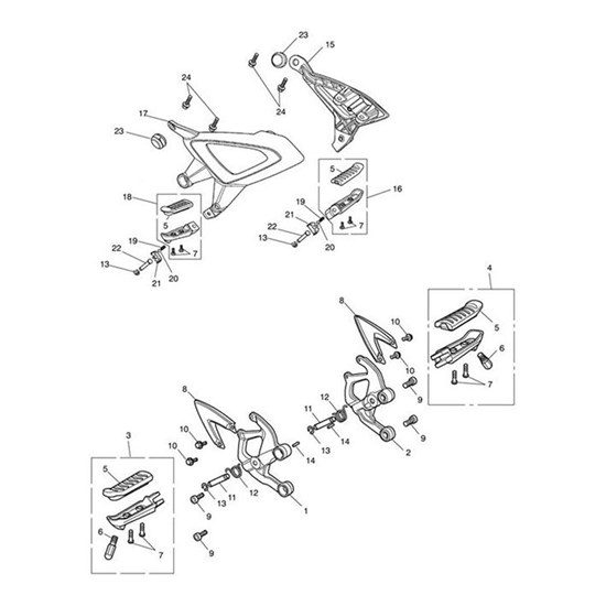 Bild von Control Plate, RH