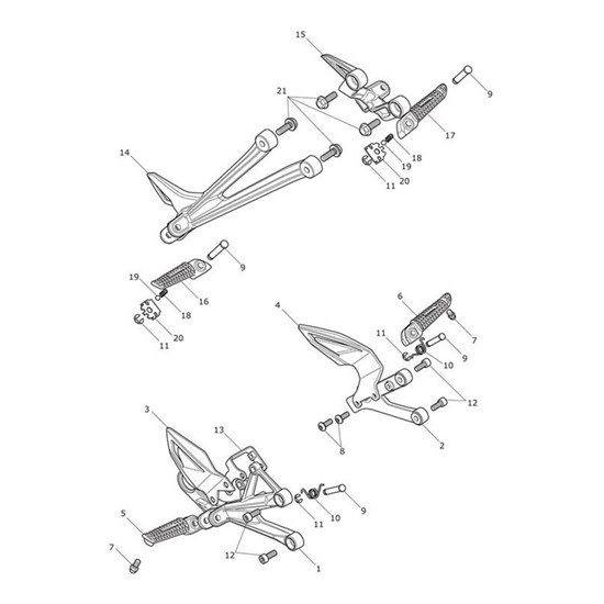 Bild von Control Plate, RH