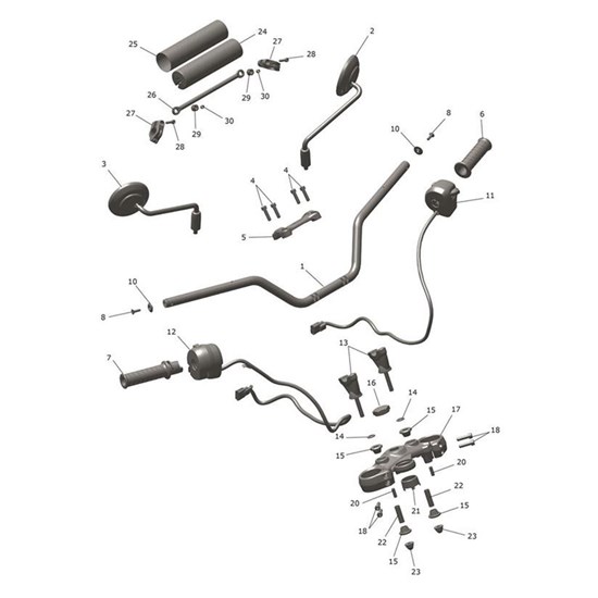 Bild von Control Switch, RH