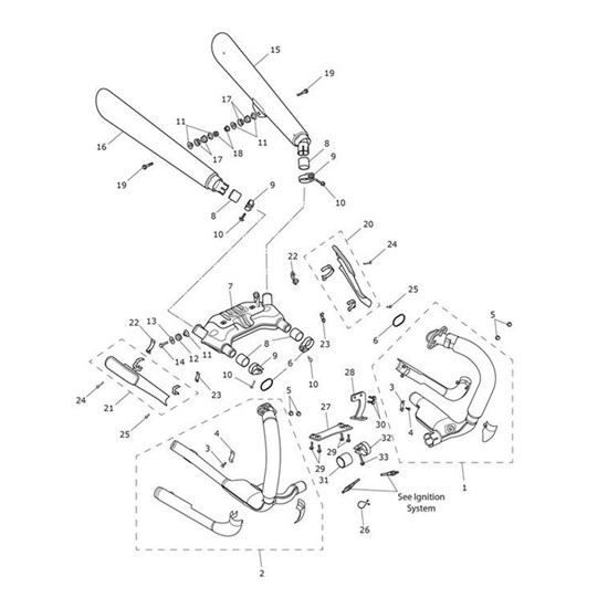 Bild von Cover, Catalyst Box, LH Assy