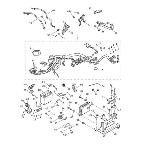 Bild von Cover, Connector, Rubber