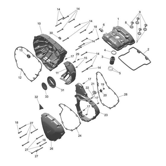 Bild von Cover, Cylinder Head