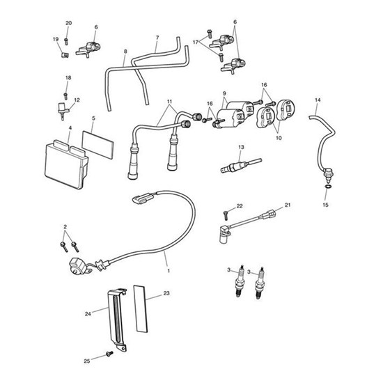 Bild von Cover, Ignition Coil, Single