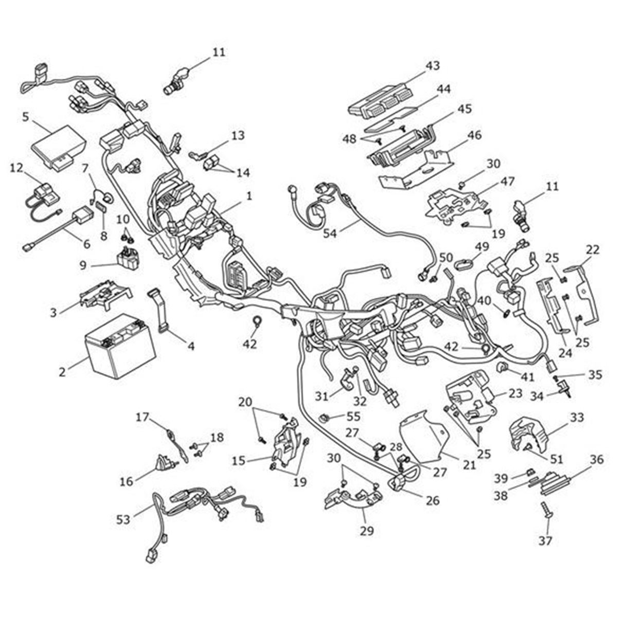 Bild von Cover, Reg Rec Connector, Mldg