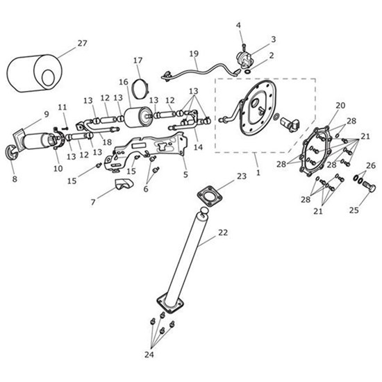 Bild von Cushion, Fuel Pump