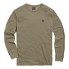 Bild von DEAN L/S WAFFLE KHAKI T-SHIRT