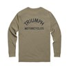 Bild von DEAN L/S WAFFLE KHAKI T-SHIRT