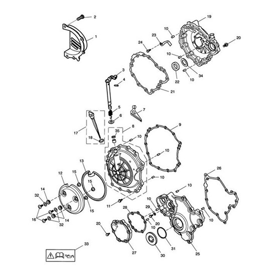 Bild von DECKEL, LICHTMASCHINE, SCHWARZ