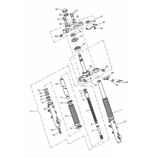 Bild von DICHTRING, GABEL