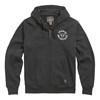 Bild von DIGBY FULL ZIP HOODY JET BLACK