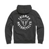 Bild von DIGBY FULL ZIP HOODY JET BLACK