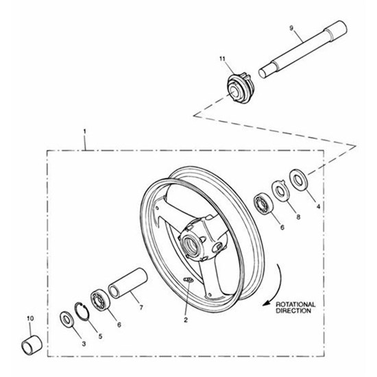 Bild von DISTANZSTUECK 30AD,20.2ID,29.5