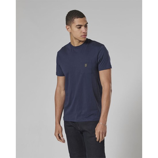 Bild von DITCHLING T-SHIRT BLACK IRIS