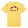 Bild von DITCHLING T-SHIRT GOLD / VERMILION