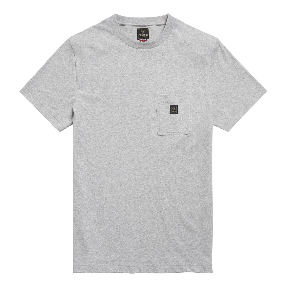 Picture of DITCHLING T-SHIRT GREY MARL