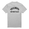 Bild von DITCHLING T-SHIRT GREY MARL