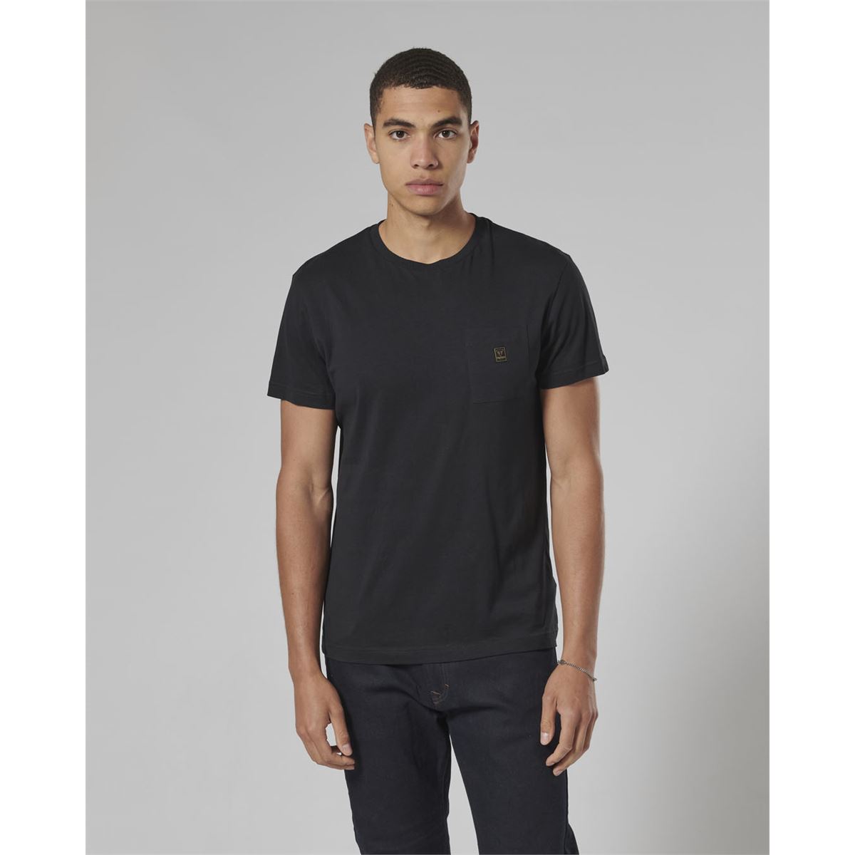 Bild von DITCHLING T-SHIRT JET BLACK