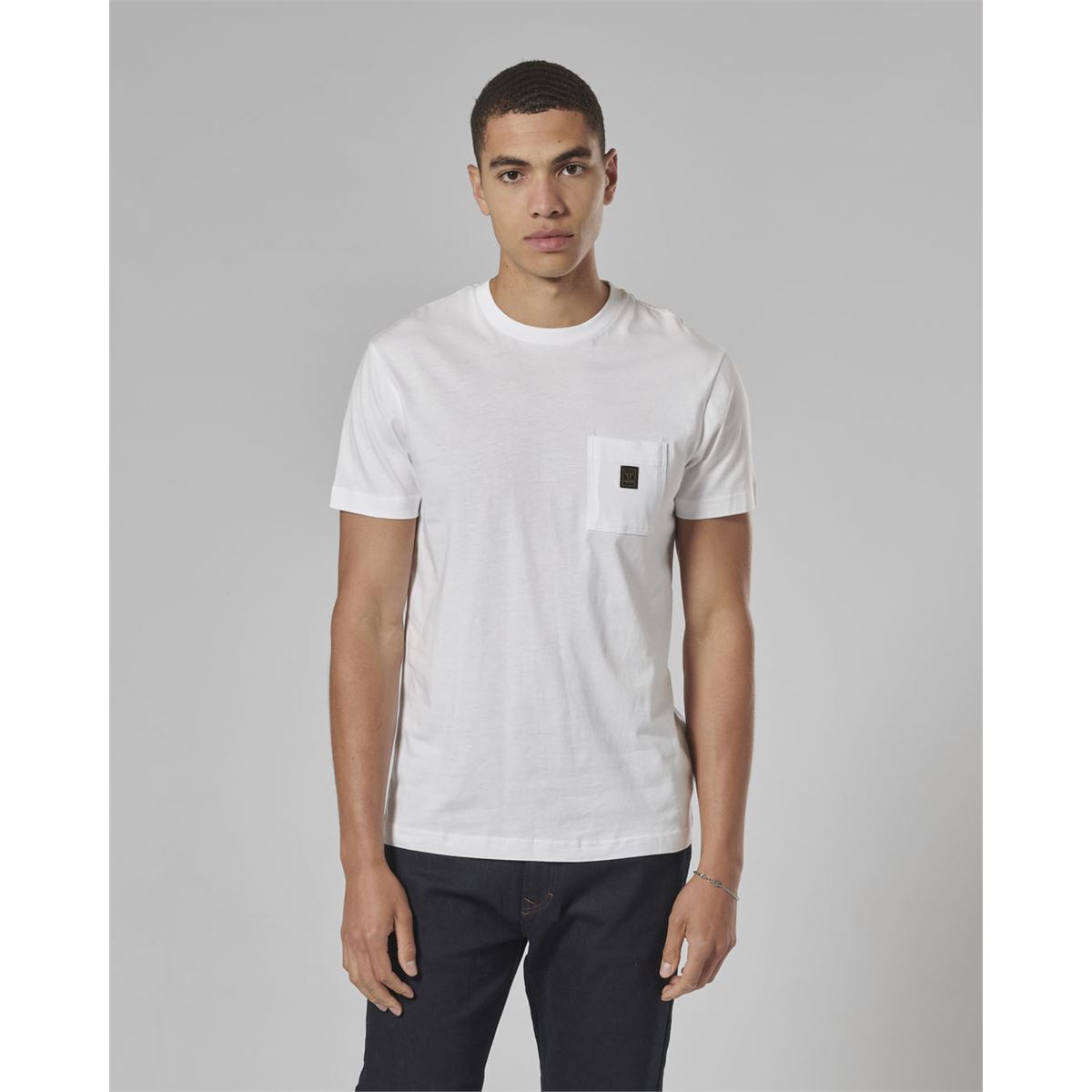 Bild von DITCHLING T-SHIRT WHITE