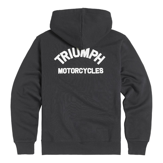 Bild von DOLAN FULL ZIP HOODIE BLACK