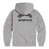 Bild von DOLAN FULL ZIP HOODIE GREY MARL