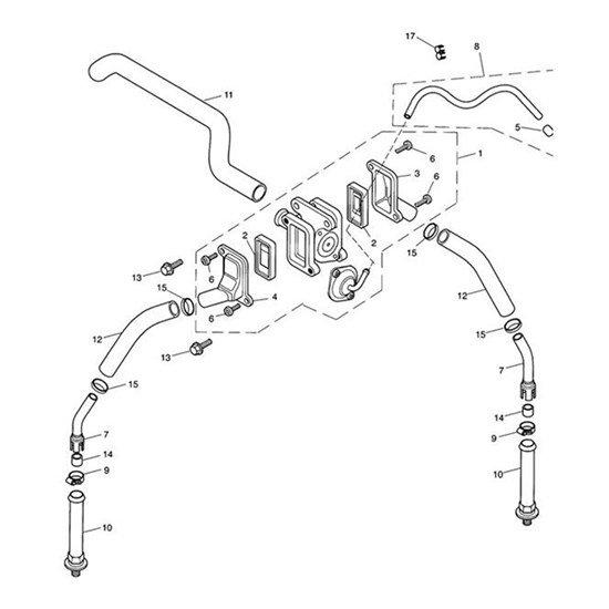 Bild von DROSSEL, UNTERDRUCKLEITUNG