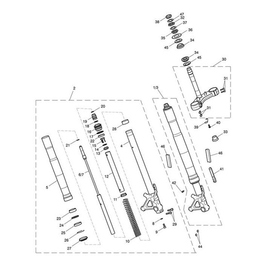 Bild von Damper, Comp, LH