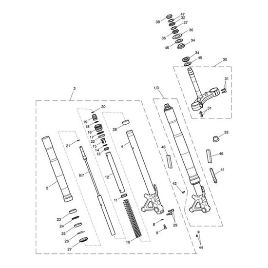 Bild von Damper, Comp, LH