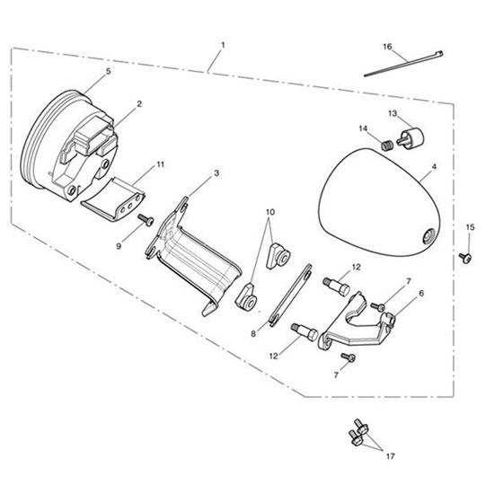 Bild von Damper, Internal, Instrument