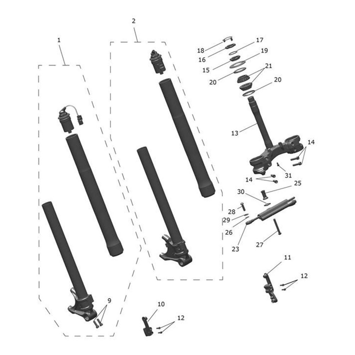 Bild von Damper, Steering, Electronic