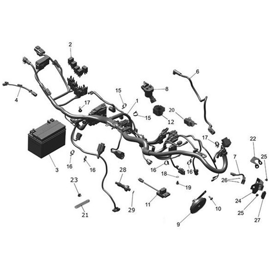 Bild von Damper Relay Starter