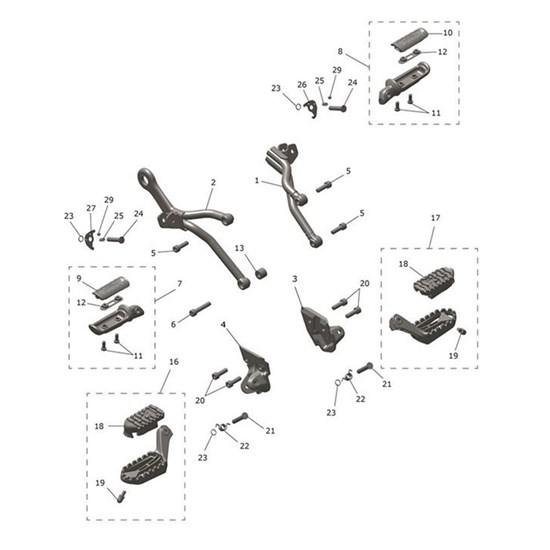 Bild von Damper Step, Rider