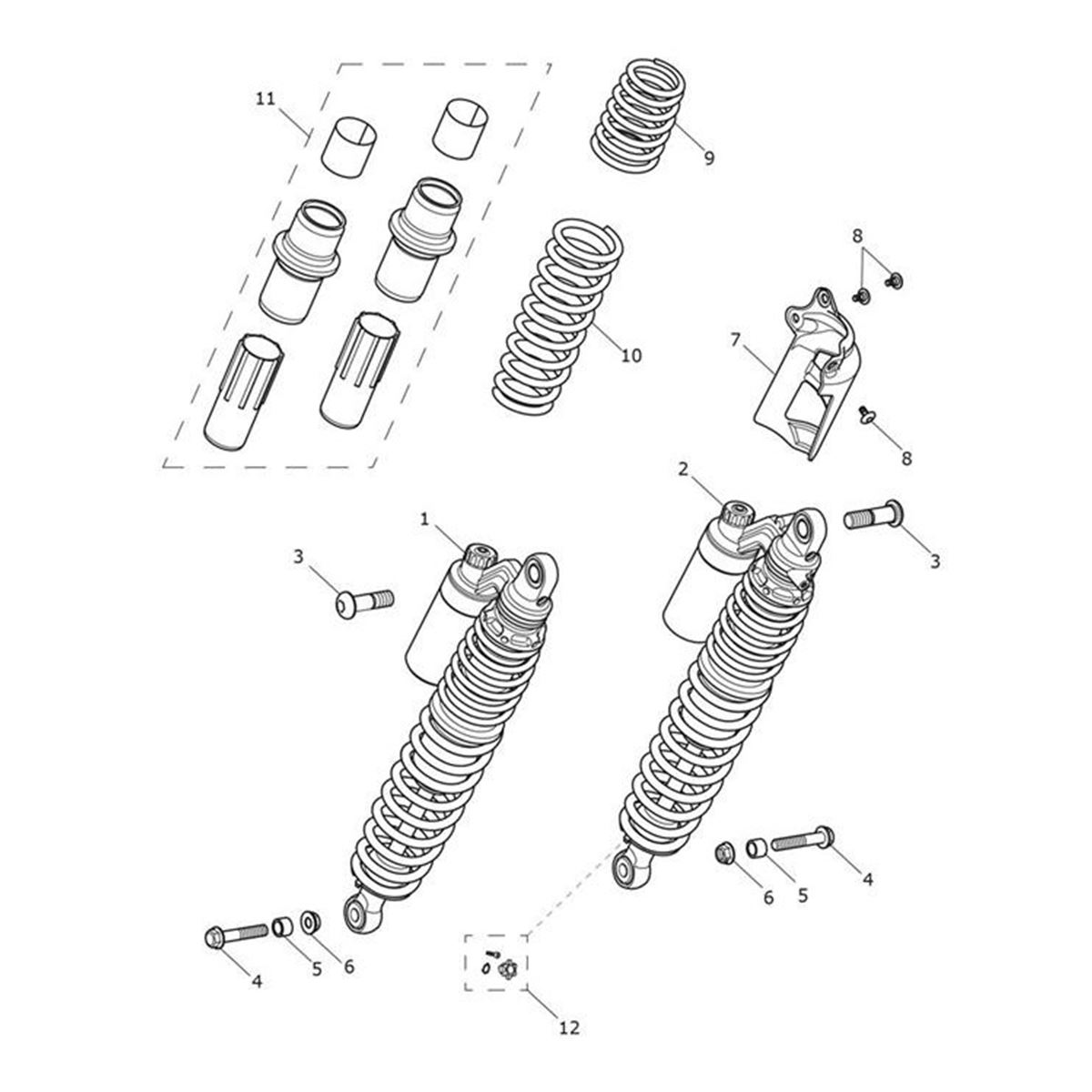 Bild von Damping Adjuster Kit, RSU