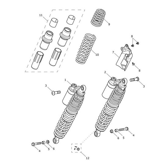 Bild von Damping Adjuster Kit, RSU