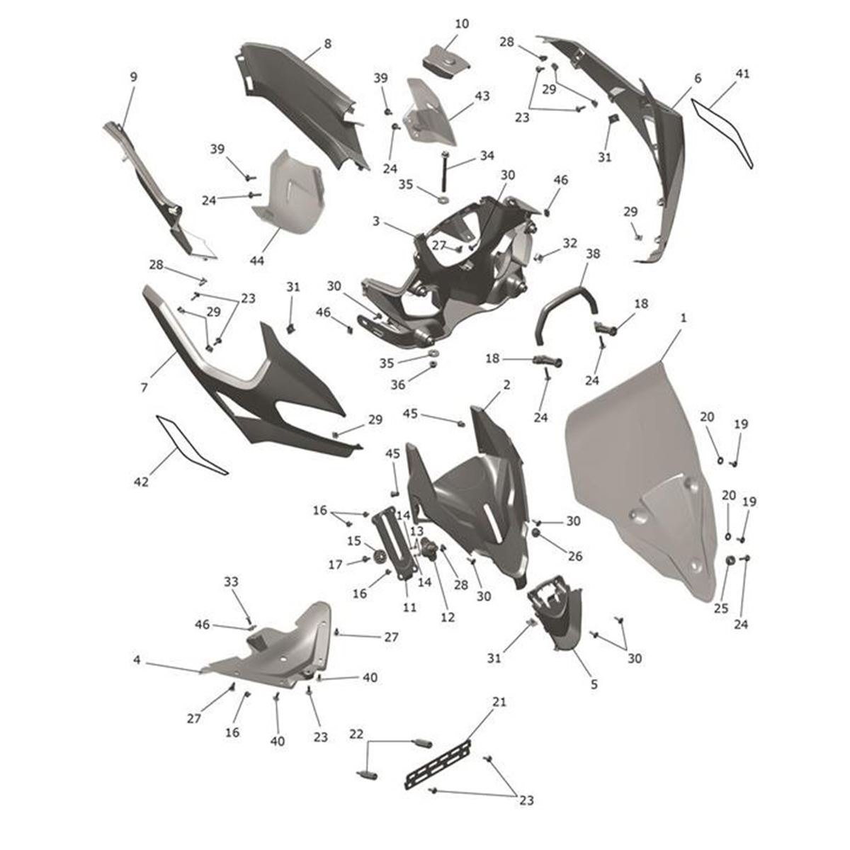 Bild von Decal, Cockpit, RH