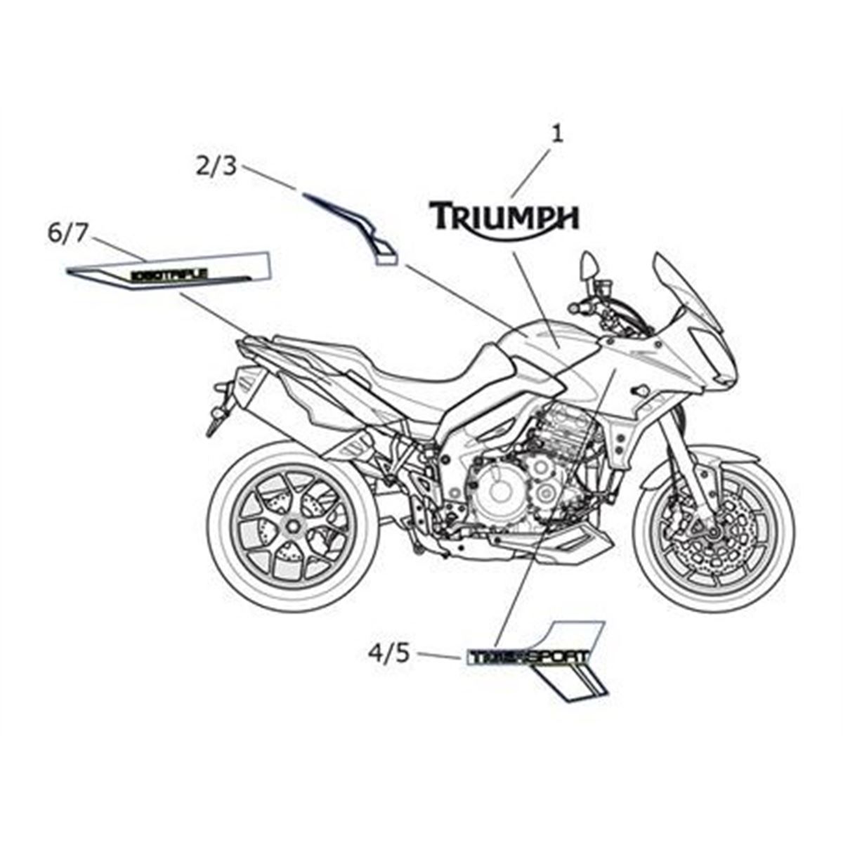 Bild von Decal, Cover Panel, Lower, RH