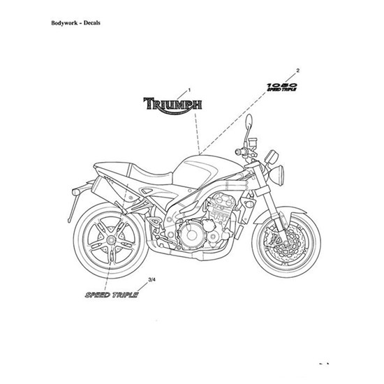 Bild von Decal, Rear, Side, LH