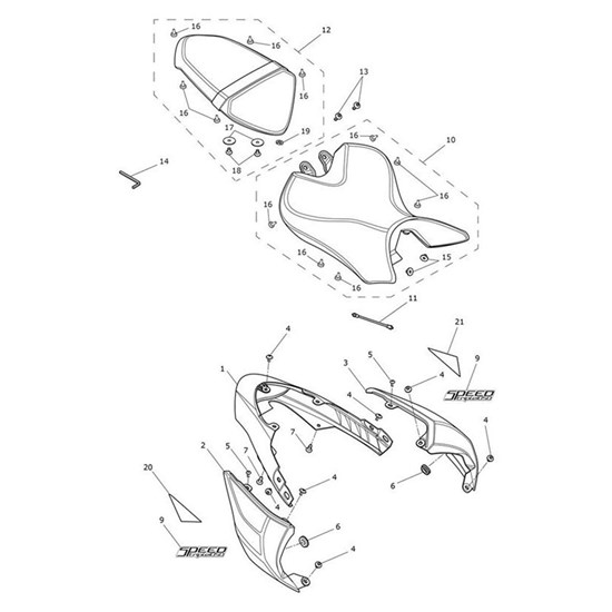 Bild von Decal, Rear Bodywork, RH