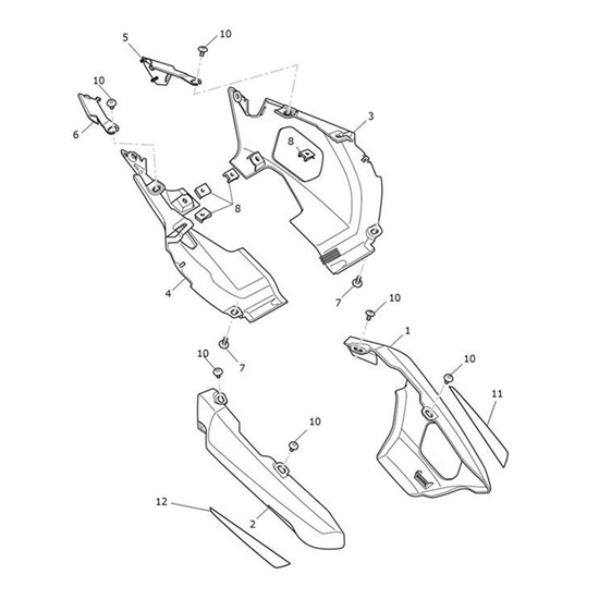 Bild von Decal, Rear Panel, LH