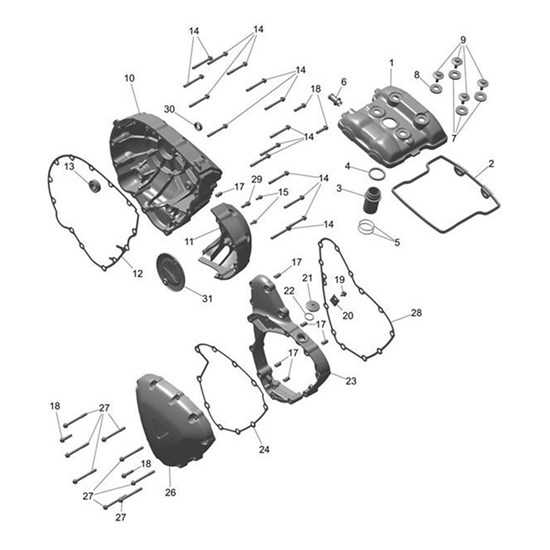 Bild von Decal Assembly Triumph