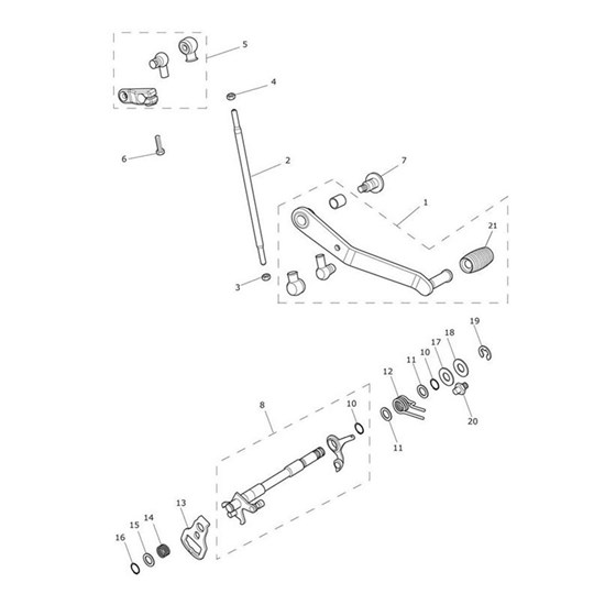 Bild von Detent Arm Assembly