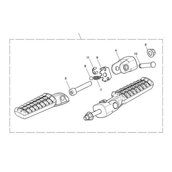 Bild von Detent Plate