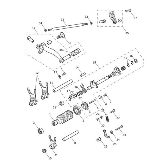 Bild von Detent Wheel