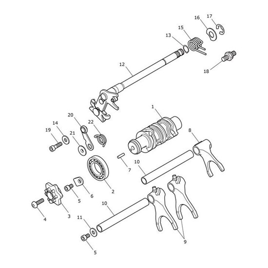 Bild von Detent Wheel