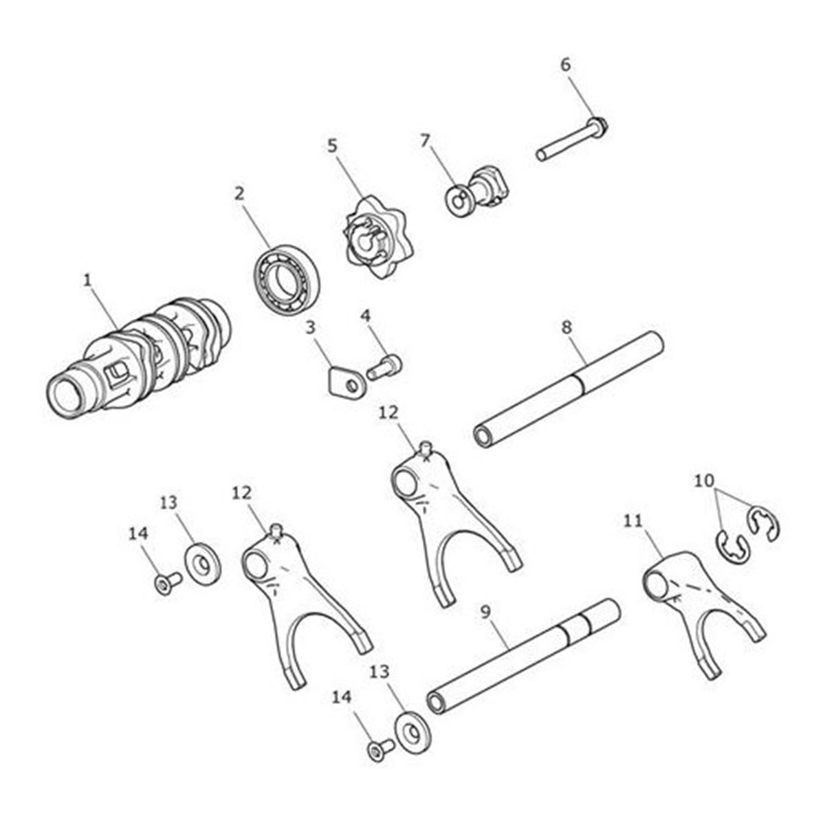 Bild von Detent Wheel