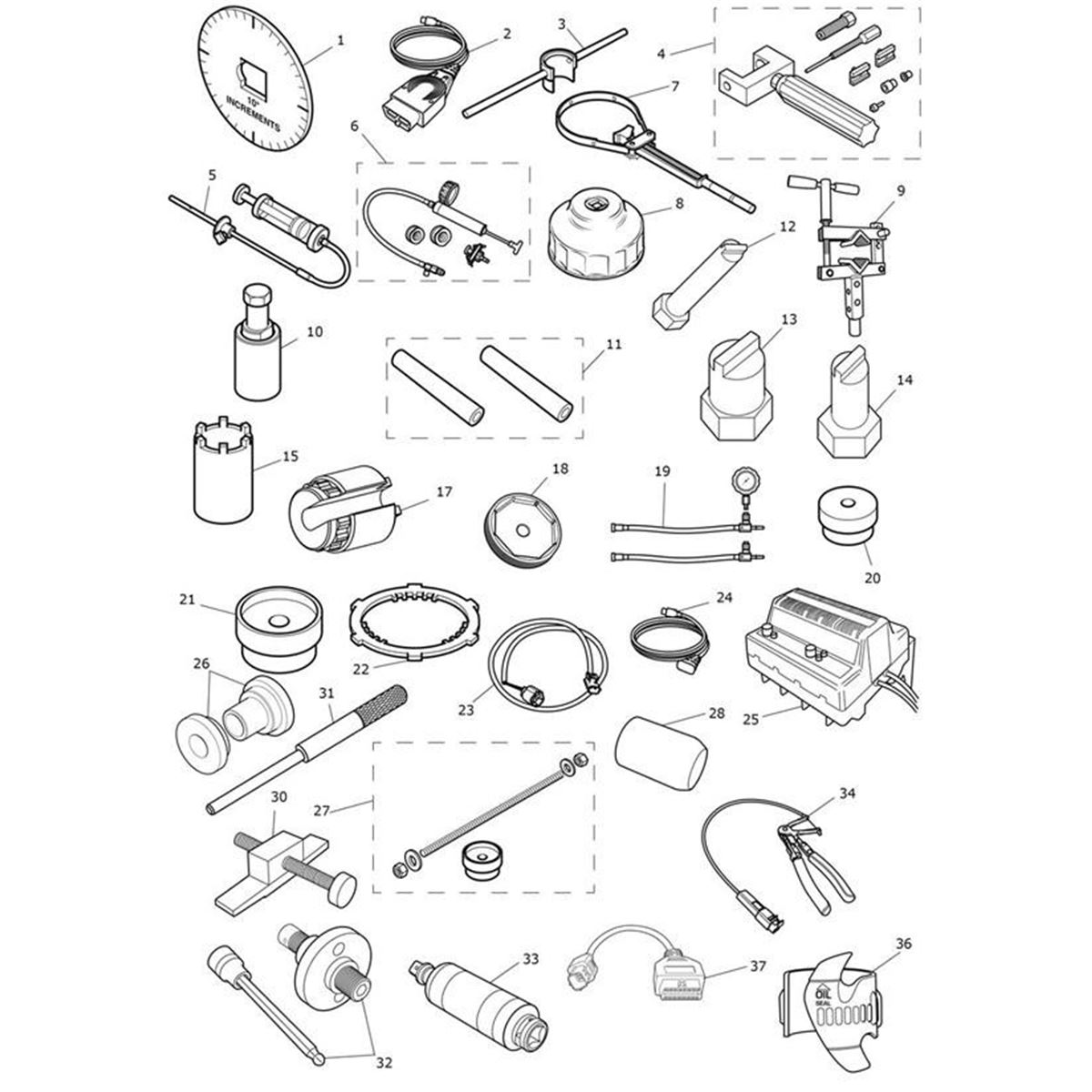 Bild von Diagnostic Interface Cable